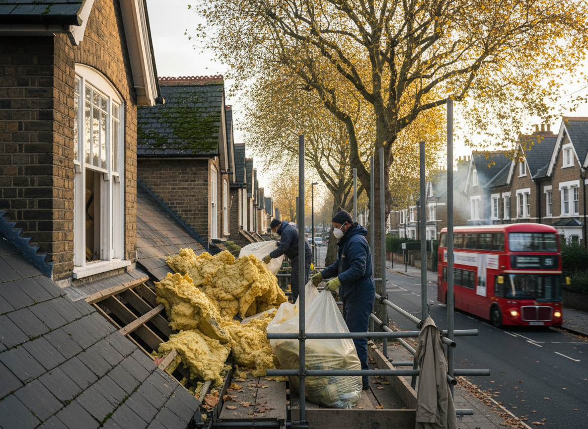 Best Time of Year for Spray Foam Removal in London