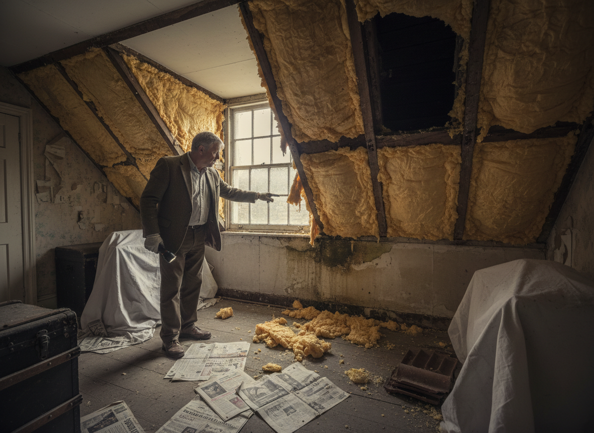 Spray Foam Removal in Wanstead Park
