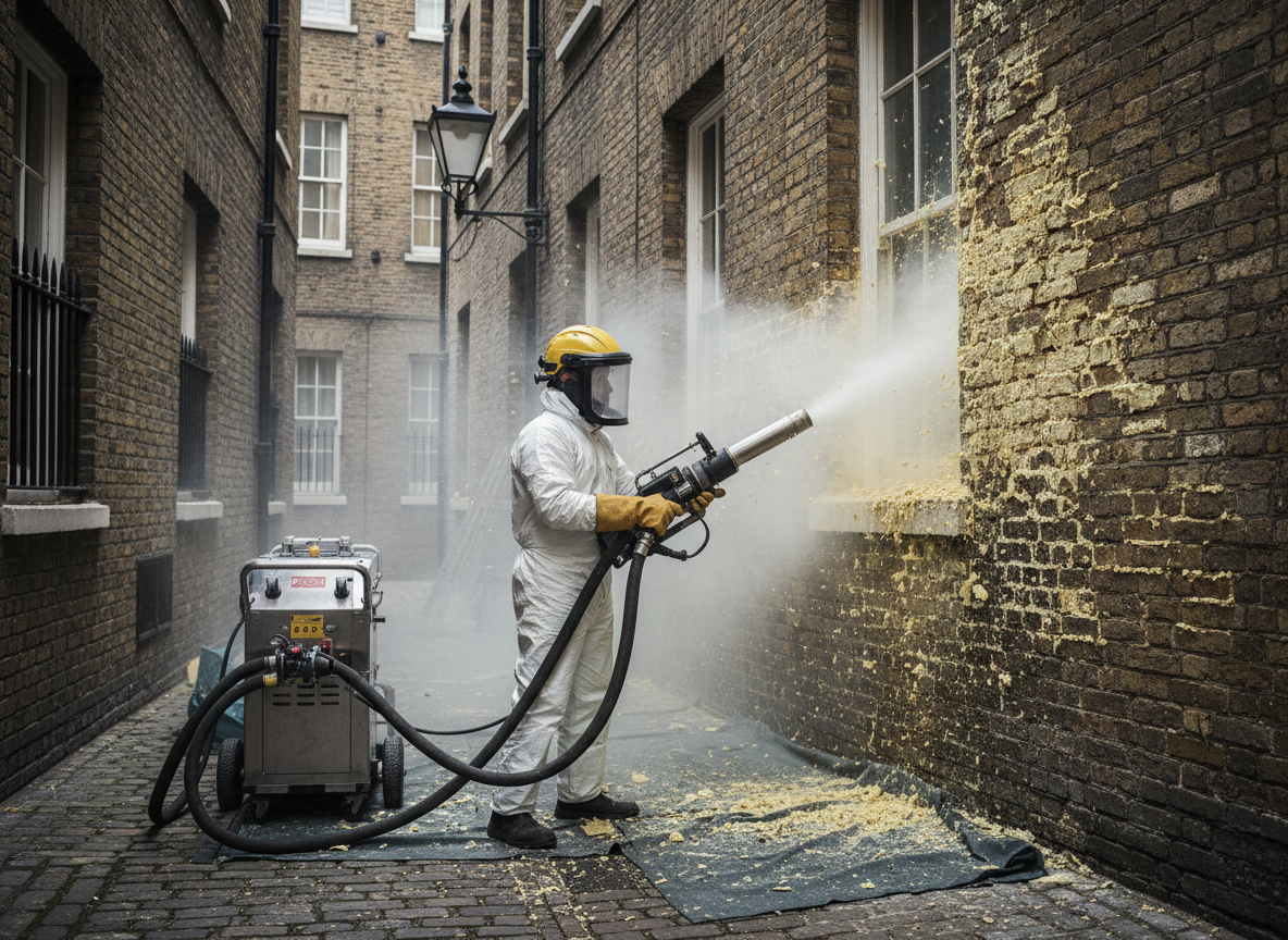 Spray Foam Removal in Manor Park, Greater London E12