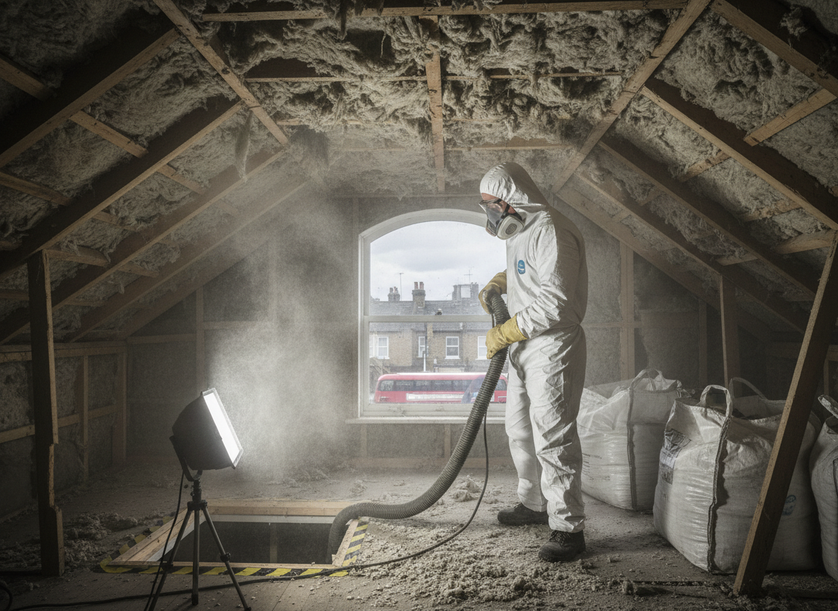 Insulation Removal Service in London, Greater London
