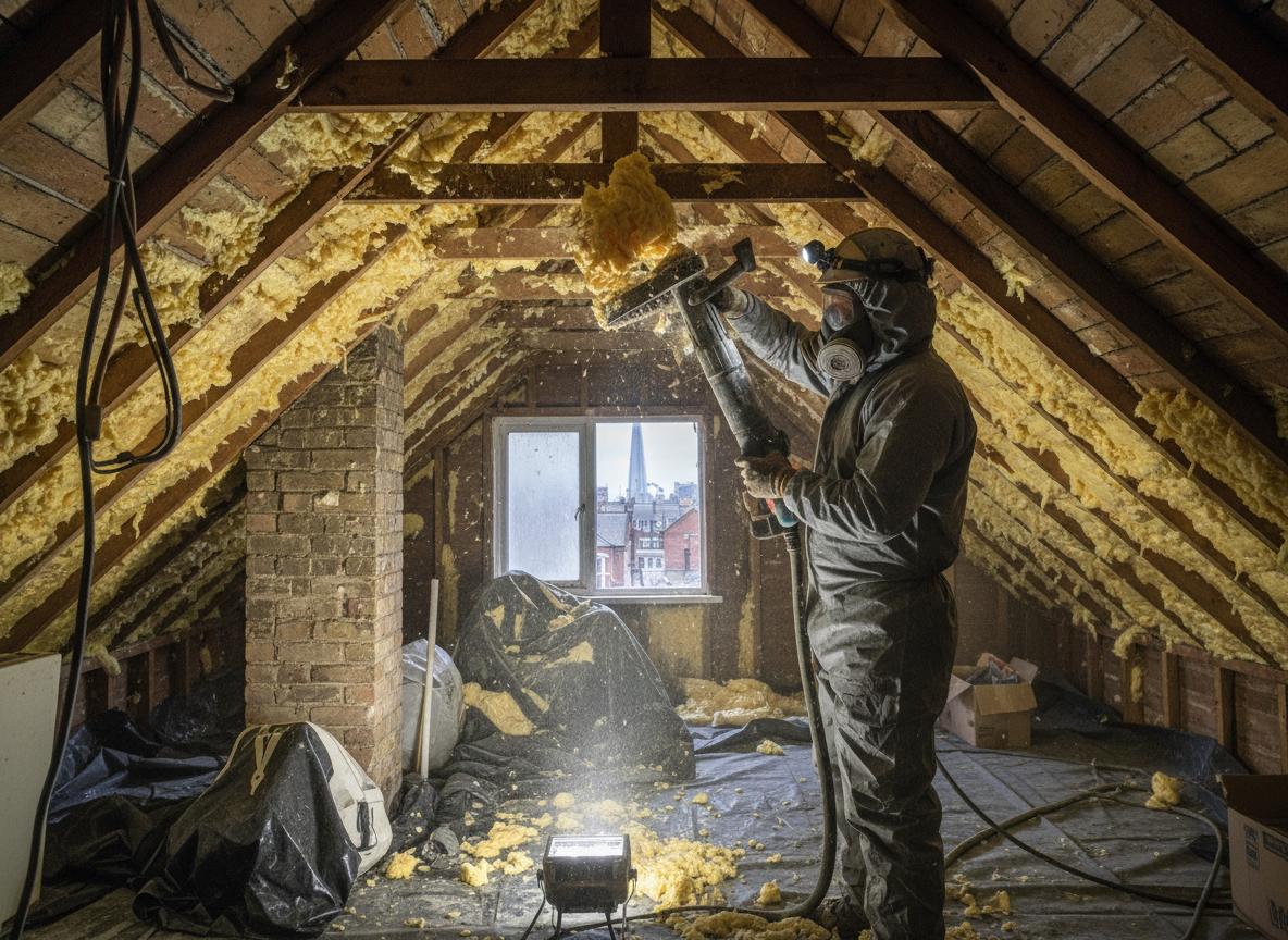 Spray Foam Removal in Leyton, Greater London E10