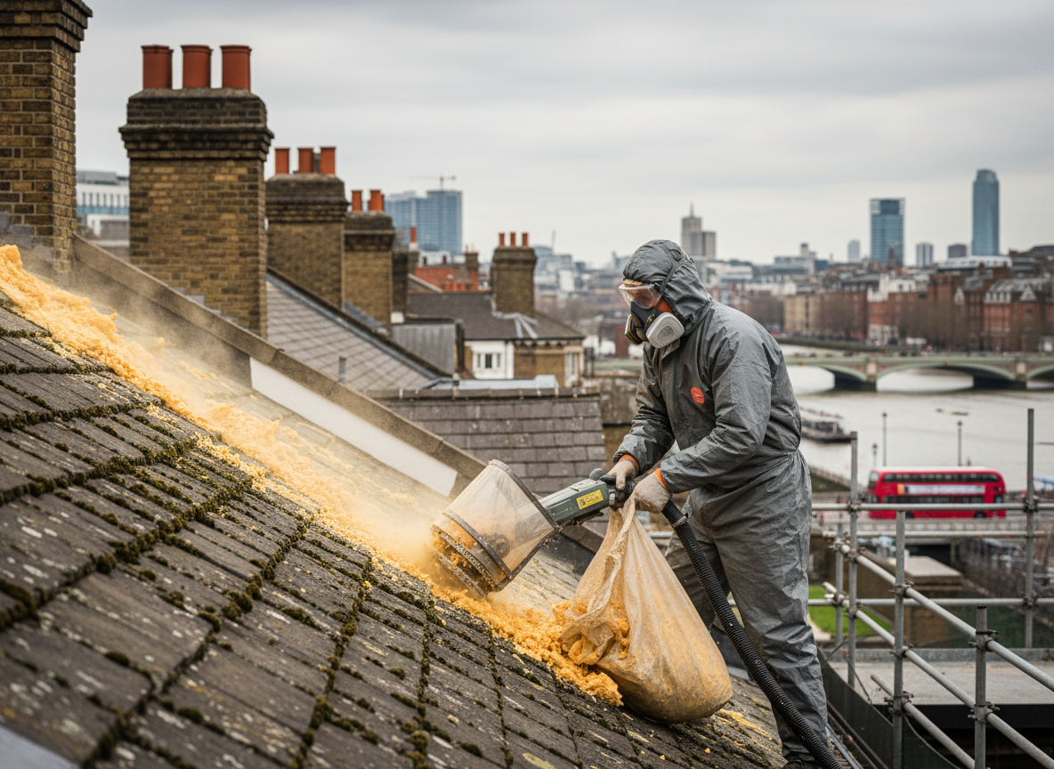 Spray Foam Removal in Wanstead Park, Greater London E11
