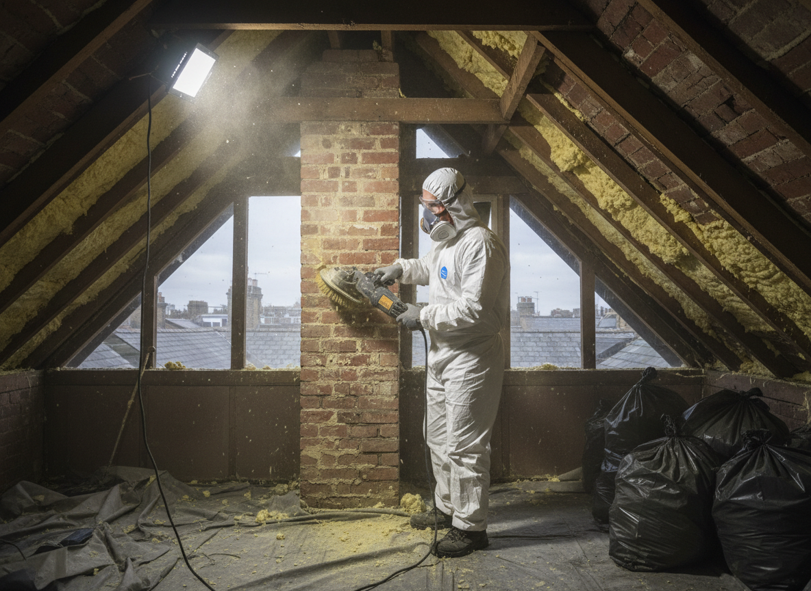 Spray Foam Removal in Highams Park