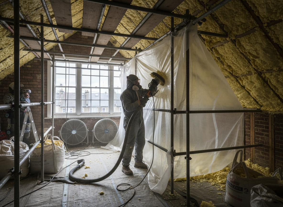 Spray Foam Removal in Woodford Bridge, Greater London IG8