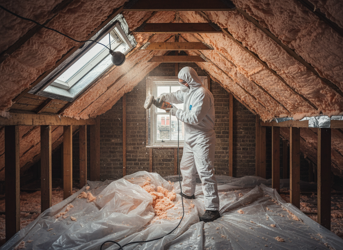 Thermal Spray Foam Removal in London, Greater London