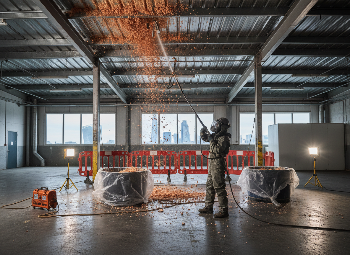 Warehouse Spray Foam Removal in London, Greater London